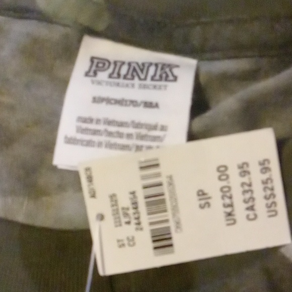 Victoria's Secret metalic Pink , tank top - Picture 7 of 7